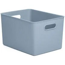 Tatay Aufbewahrungsbox Baobab 29,4 x 38,5 x 23 cm 1-tlg. blau