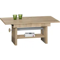 Stolkom Event Braun Eiche 110-150 x 48 x 65 cm