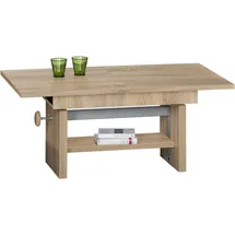 Stolkom Event Braun Eiche 110-150 x 48 x 65 cm