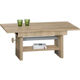 Stolkom Event Braun Eiche 110-150 x 48 x 65 cm