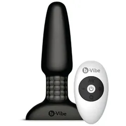 Analplug mit Fernbedienung B-Vibe 5858070000 Schwarz