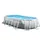 Oval Pool Set 503 x 274 x 122 cm inkl. Filterpumpe 26796