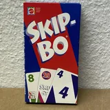 Mattel Skip-Bo Kartenspiel (52370-0)