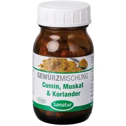 Cumin Muskat & Koriander Gewürzmischung