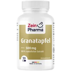 Granatapfel Kapseln 500 mg Granatapfel Vitamine 90 St
