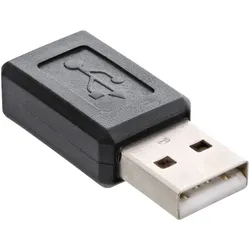 InLine Micro-USB Adapter - USB A Stecker an Micro-USB B Buchse