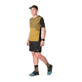Dynafit alpine kurzarmtrikot braun herren - M