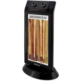 Olimpia Splendid Carbon Schwarz Infrarotheizung 1100 Watt 2 Stufen Oscillierend