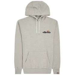 ellesse Herren Hoodie PRIMERO - Sweatshirt, Sweater, Kapuze, Langarm, Logo Grau XL