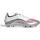adidas F50 Messi Club MG/FG Herren Cloud White/Lucid Red/Silver Met 39 1/3