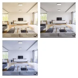 EMOS NEXXO 1 quadratisch silber
