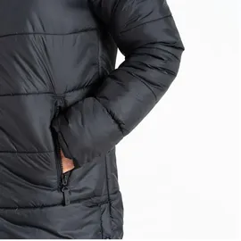 Dare 2b Distinguish Baffle Wintermantel gesteppt für Damen , Farbe:Schwarz, Größe:46 - Schwarz - 46