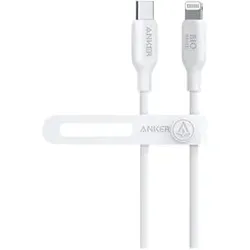 Anker 541 Eco-friendly Bio-TPU-Kabel USB-C zu Lightning 1,8m weiß