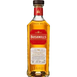 Bushmills 14 Years Single Malt Irish Whiskey