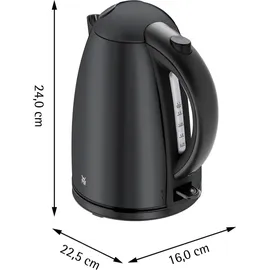 WMF Stelio 1,7 l deep black