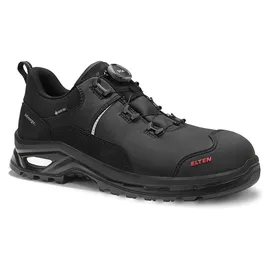 ELTEN Sicherheitshalbschuh KABRU XXP Pro BOA® GTX® black Low ESD S3S WR CI, Gr. 42