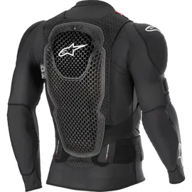 Alpinestars Bionic Pro V3 Plasma Protektorenjacke - Schwarz/Rot/Weiß / XL
