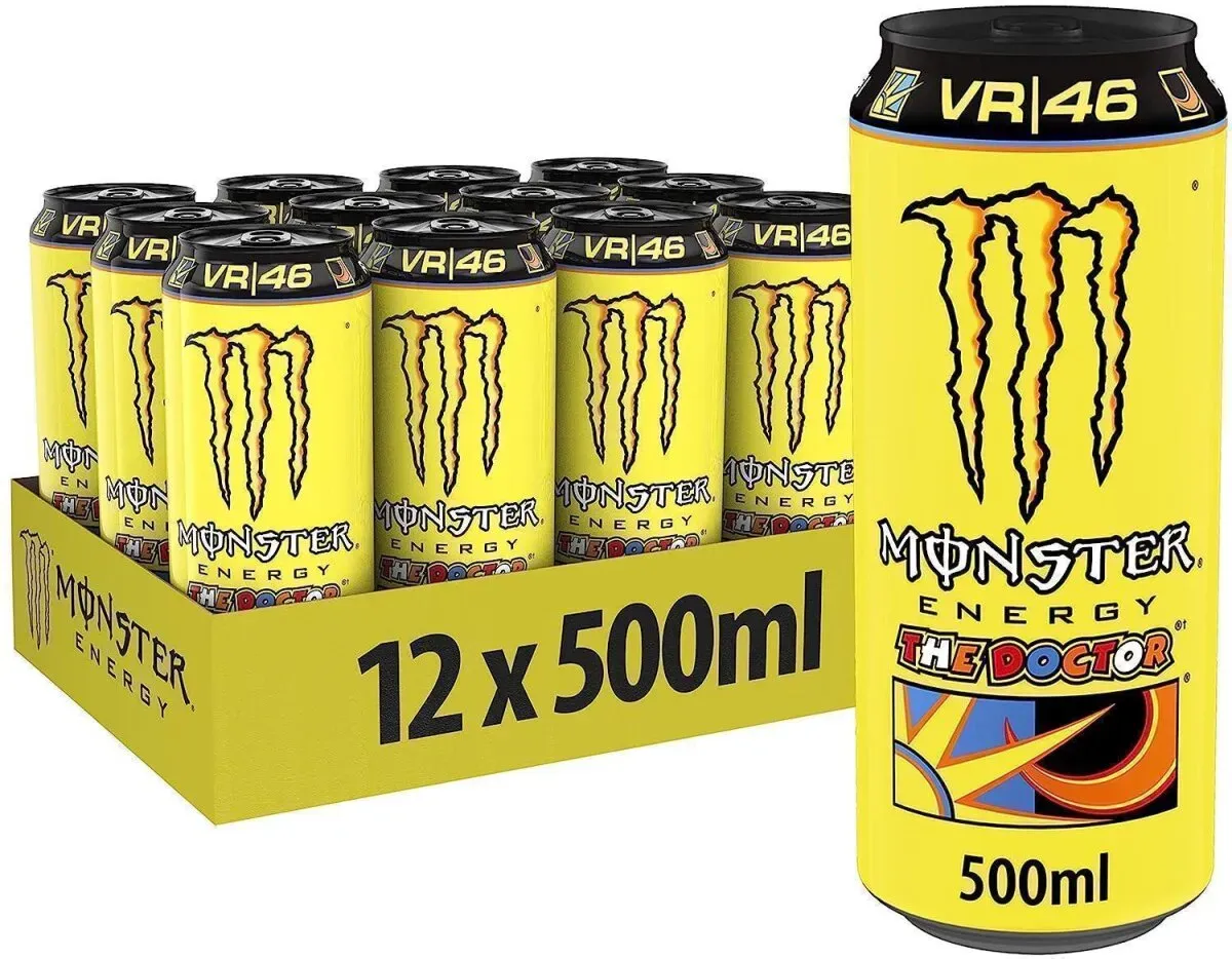 Monster Energy Rossi The Doctor 12x0,5l