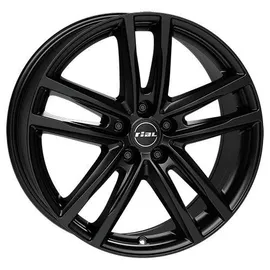 Rial X10 8,0 x 18 5 x 112 ET15 MB66,5 Schwarz
