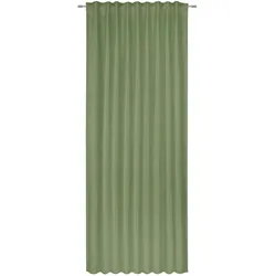 Verdunkelungsvorhang Roman in Grün ca. 135x255cm
