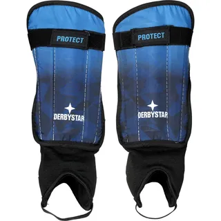 derbystar Protect Schienbeinschoner blau/schwarz S
