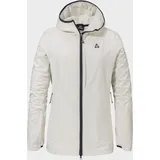Schöffel Damen Style Enixa Hoodie Jacke (Größe M, beige)