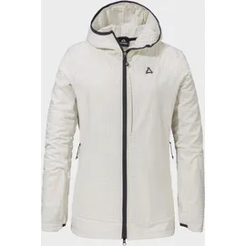 Schöffel Damen Style Enixa Hoodie Jacke (Größe M, beige)