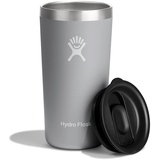 Hydro Flask - Thermobecher für Unterwegs 355 ml (12 oz) All Around Tumbler 350ml Thermobecher-Hell-Grau-One Size