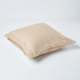 Homescapes Kissenbezug Rajput 60 x 60 cm Beige