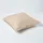Homescapes Kissenbezug Rajput 60 x 60 cm Beige