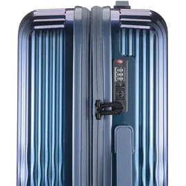 Pack Easy Flow 4-Rollen Cabin 66 cm / 73 l blau