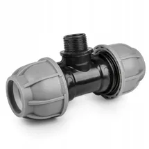 Bradas T-Stück 20 mm Rohrverbinder