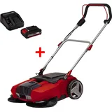 Einhell Akku Kehrmaschine TE-SW 18/610 Li incl. 18 Volt Starter Kit 2,5 Ah PXC Plus