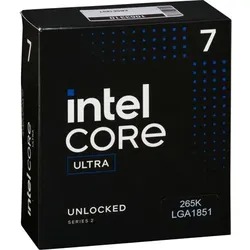 Intel Core Ultra 7 265K 5,5 GHz (Boxed-Version)