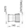 Dallmer HT/SML-Rohrverbinder DN 70 Rohrverbinder