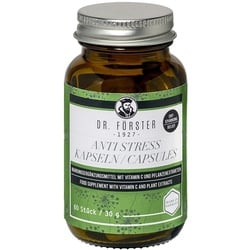 Dr. Förster ANTI STRESS KAPSELN 60 ST Beruhigung & Nerven 60 ct