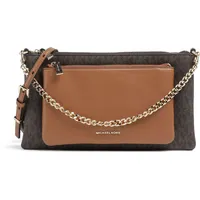 Michael Kors Jet Set Umhängetasche Kunstleder Brown