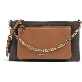 Michael Kors Jet Set Umhängetasche Kunstleder Brown