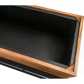 Dehner New York 115 x 94 x 52 cm Braun/Schwarz
