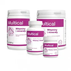 DOLFOS Multical 800g Vitamine und Mineralien Tabletten
