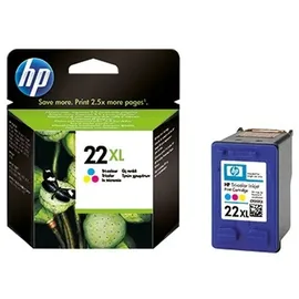 HP 22XL CMY