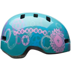 Bell Lil Ripper UC - gloss teal bike party