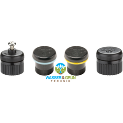 Druckkompensierende Bubbler & Bubblerdüsen Hunter; MSBN ; PSN , PCB ; AFB; Düsen (Bubblerdüsen Hunter: MSBN-50Q Multistrahlenbubbler )