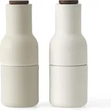 Audo Copenhagen Salz- und Pfeffermühle Bottle Grinder Ceramic Set,