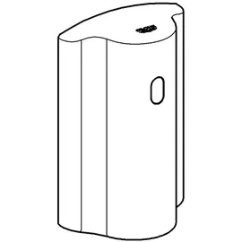 Grohe Tectron chrom, Batteriebetrieb