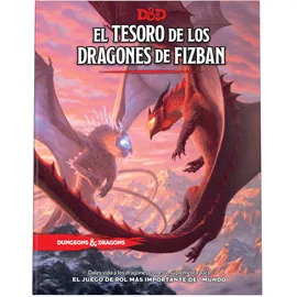 Wizards of the Coast Dungeons & Dragons RPG EL Tesoro de Los Dragones de Fizban *Spanisch*