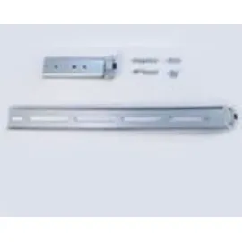 Inter-Tech Regal-Schiene Stahl 455 mm Silber