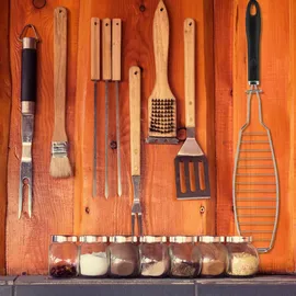 Relaxdays Fischbräter 2er Set 10034285