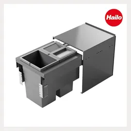 HAILO Cargo Aqua 2x 13 l Dunkelgrau