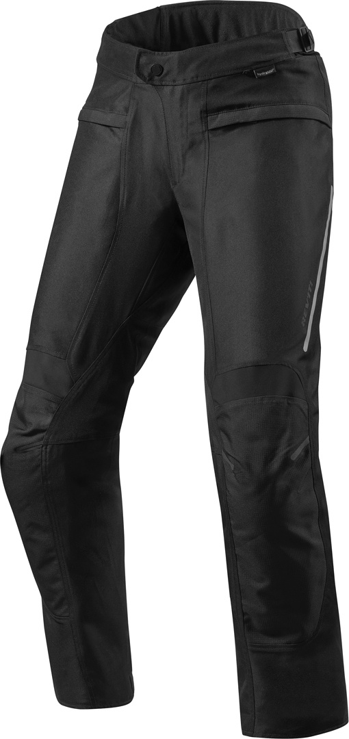 Revit Factor 4 Motorcycle Textile Pants, zwart, M Voorman